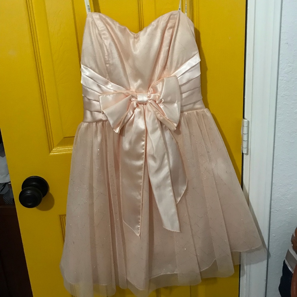 Nude dress